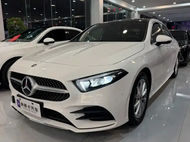 Mercedes-Benz A-Class, 2020