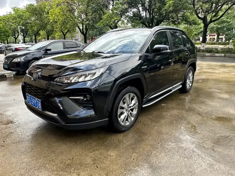 Toyota Wildlander, 2021