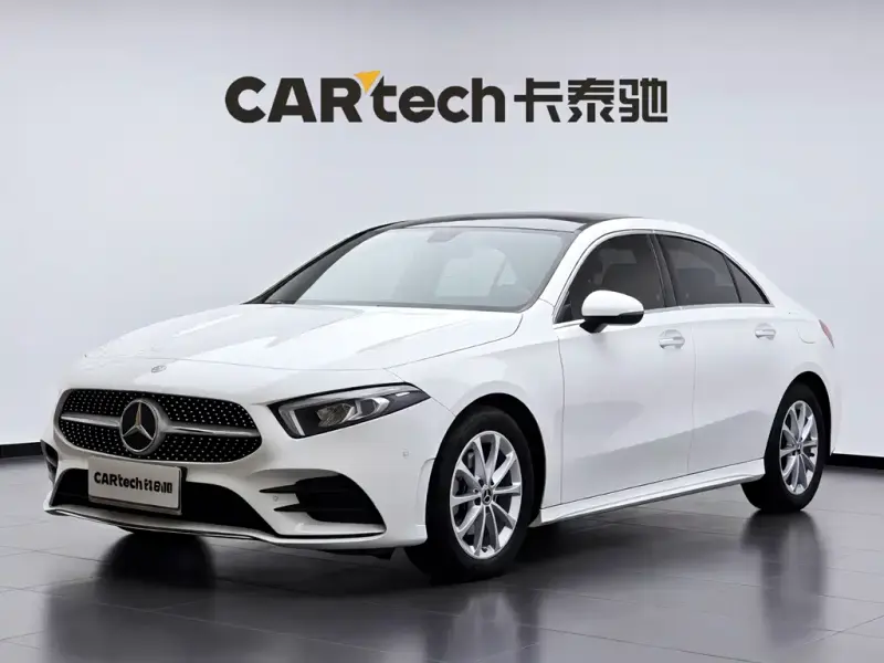 Mercedes-Benz A-Class, 2019