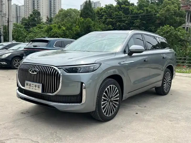 Chery Tiggo 9, 2025