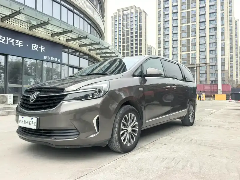 Buick GL8, 2020
