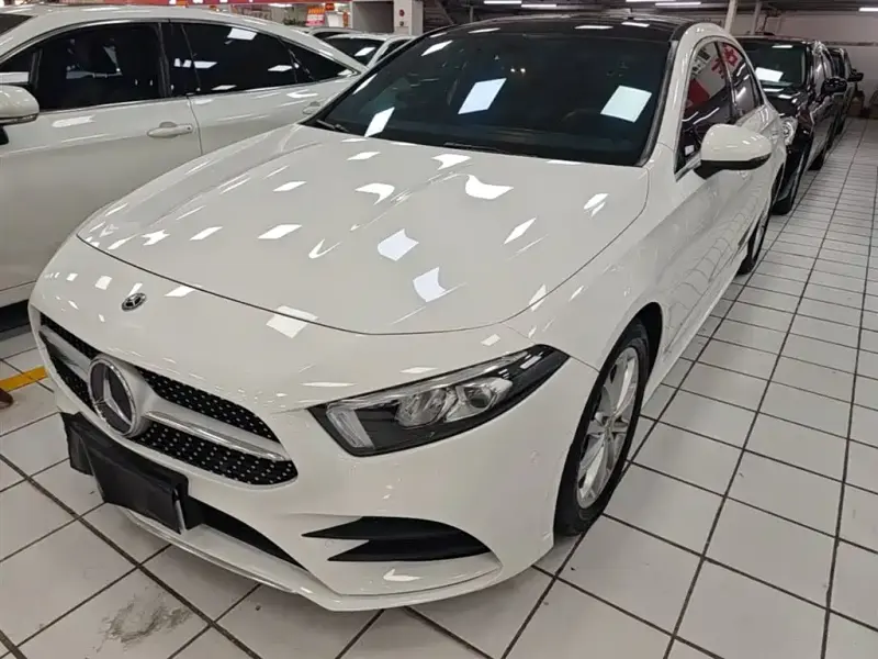 Mercedes-Benz A-Class, 2019