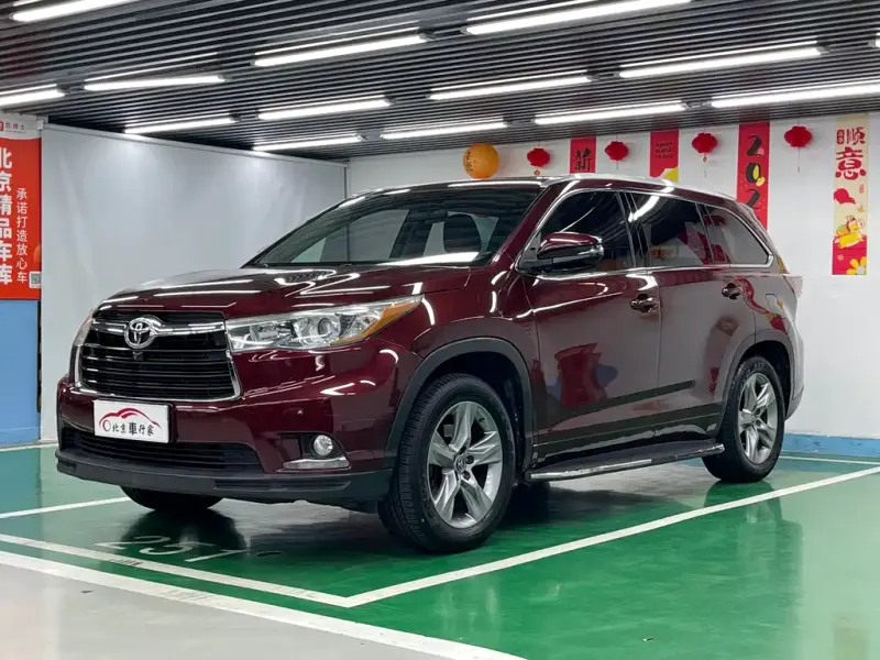 Toyota Highlander, 2017