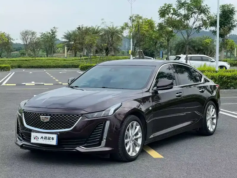 Cadillac CT5, 2020