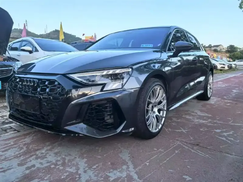 Audi A3, 2022