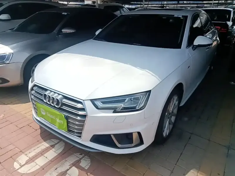 Audi A4L, 2019