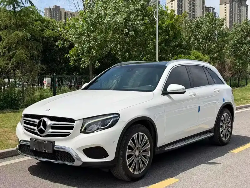 Mercedes-Benz GLC, 2017