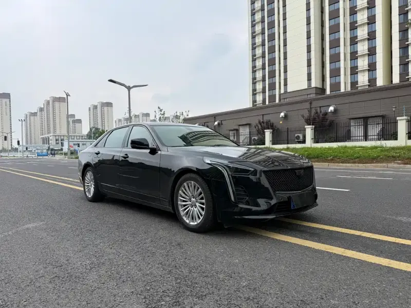 Cadillac CT6, 2020
