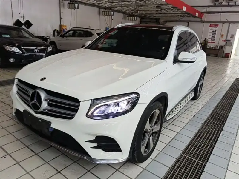 Mercedes-Benz GLC, 2017