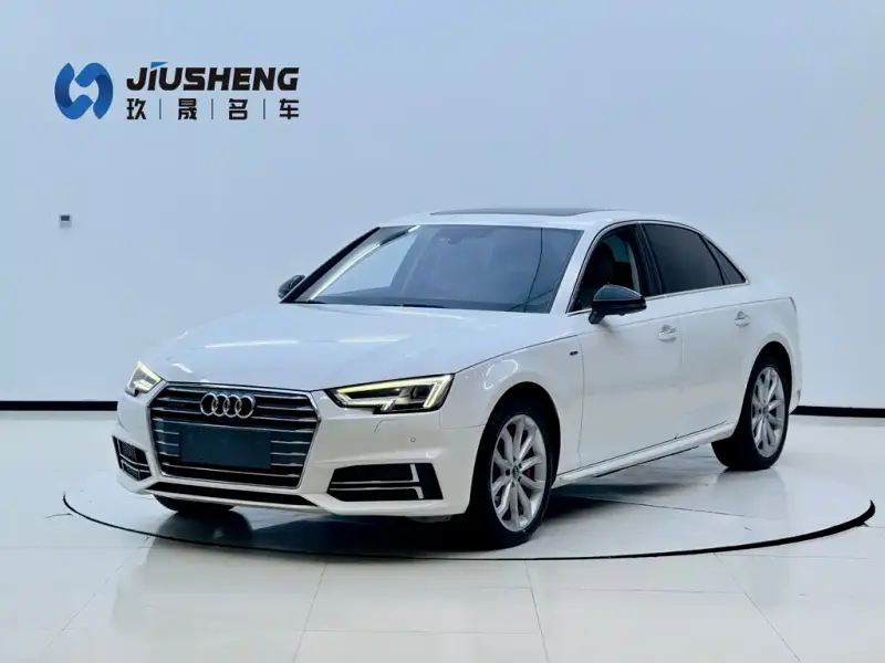 Audi A4L, 2018