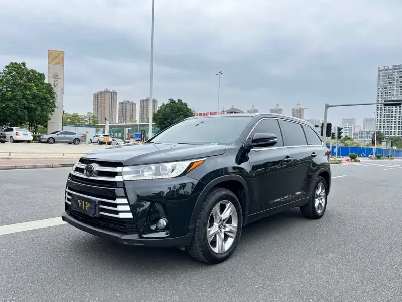 Toyota Highlander, 2021