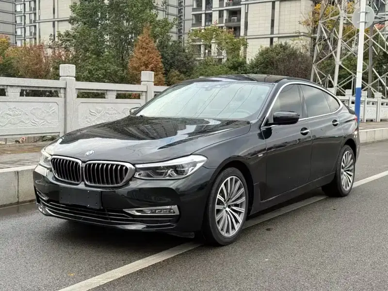 BMW 6 Series GT, 2018