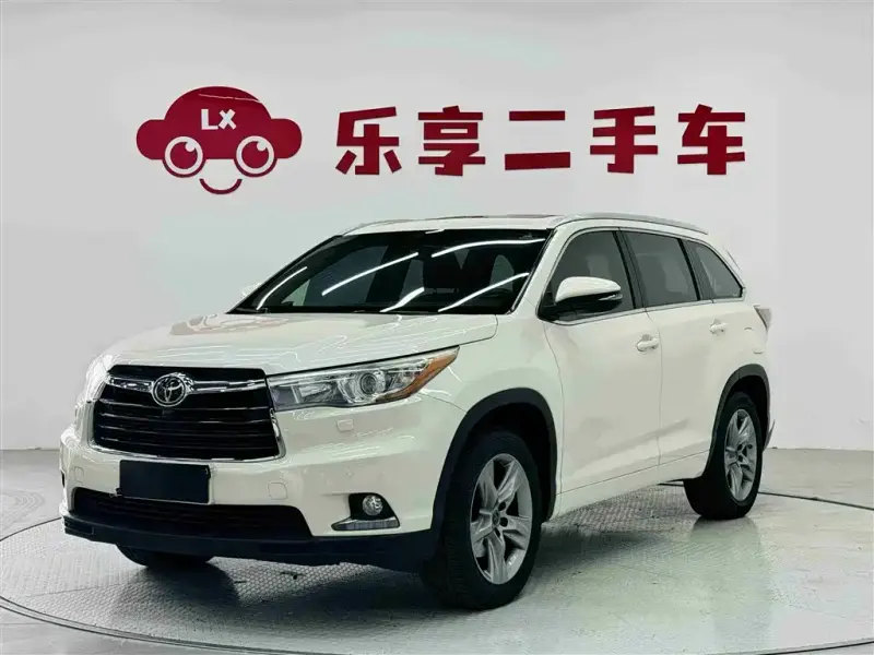 Toyota Highlander, 2017