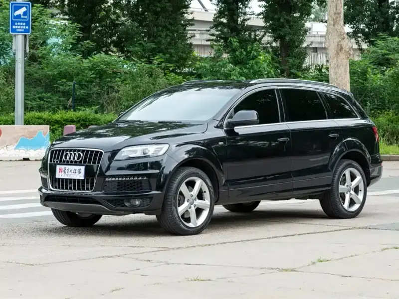 Audi Q7, 2015