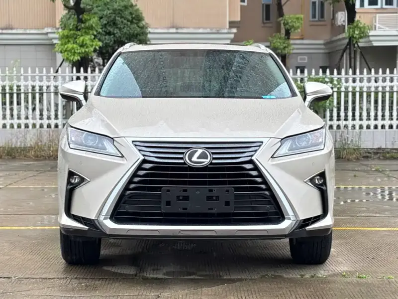 Lexus RX, 2017
