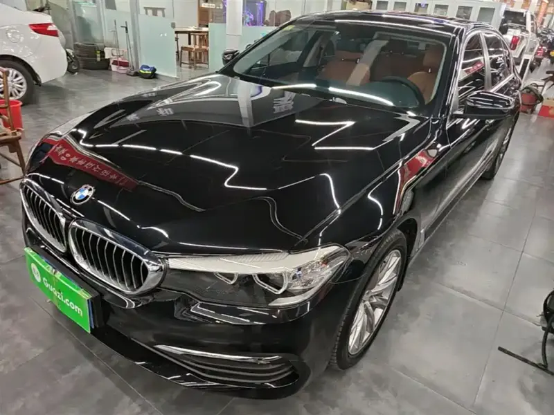 BMW 5 Series, 2018