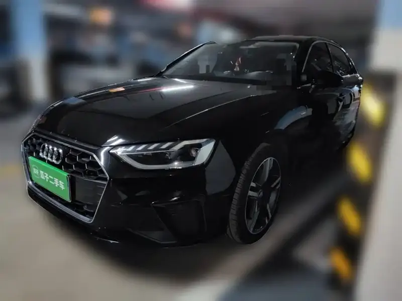Audi A4L, 2021