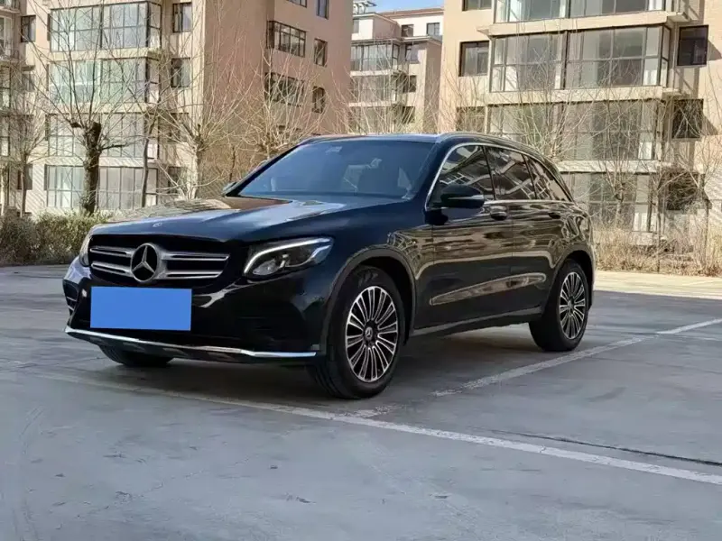 Mercedes-Benz GLC, 2018