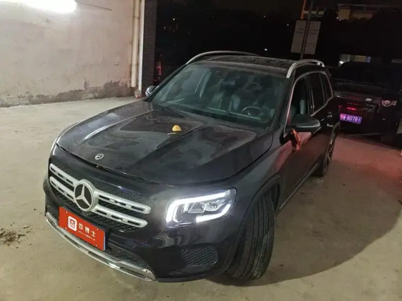 Mercedes-Benz GLB, 2021