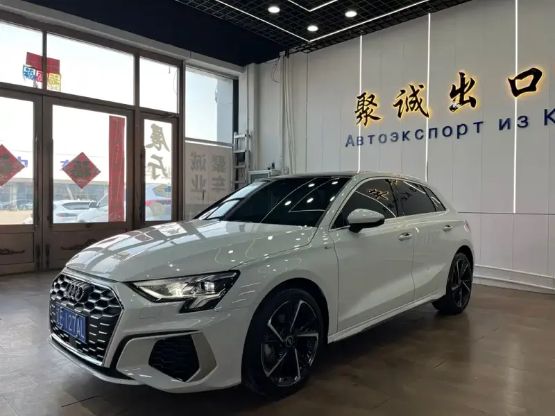 Audi A3, 2022