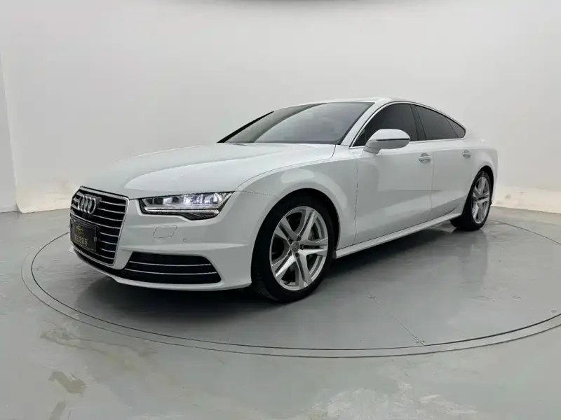 Audi A7, 2016