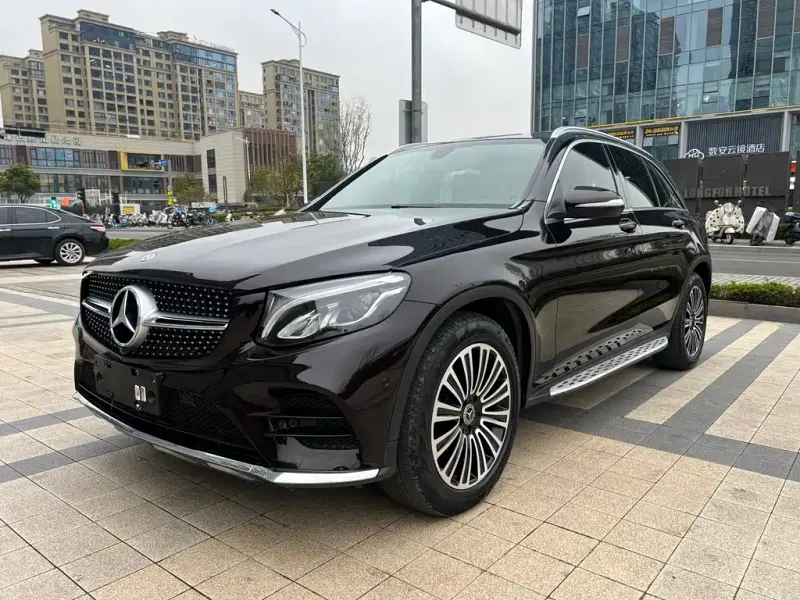 Mercedes-Benz GLC, 2019
