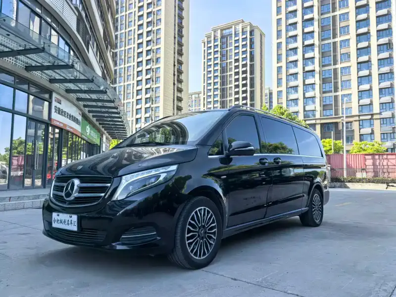 Mercedes-Benz V-Class, 2018