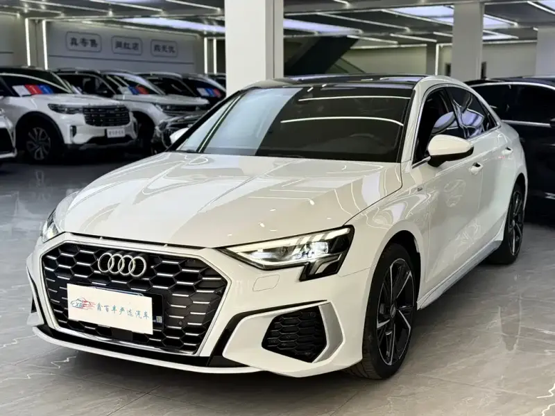 Audi A3, 2022