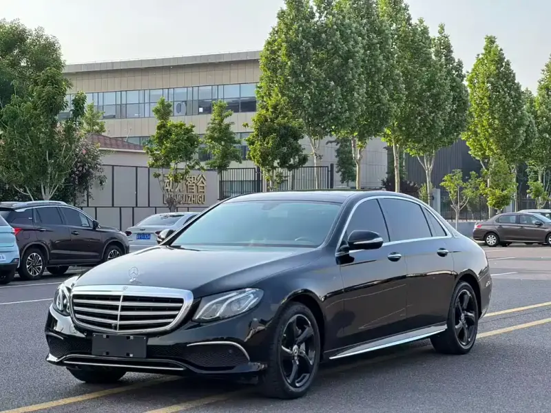 Mercedes-Benz E-Class, 2018