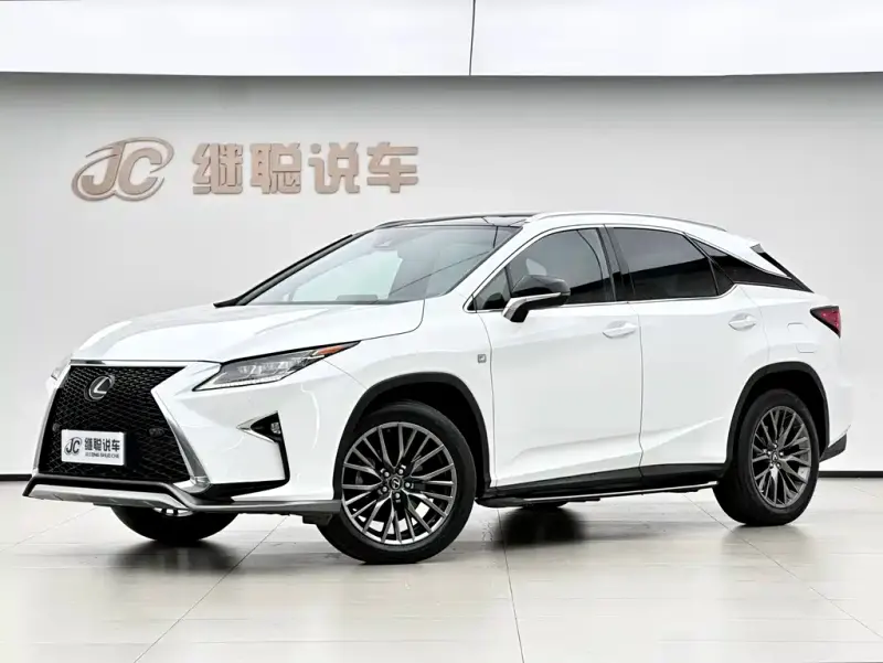 Lexus RX, 2017