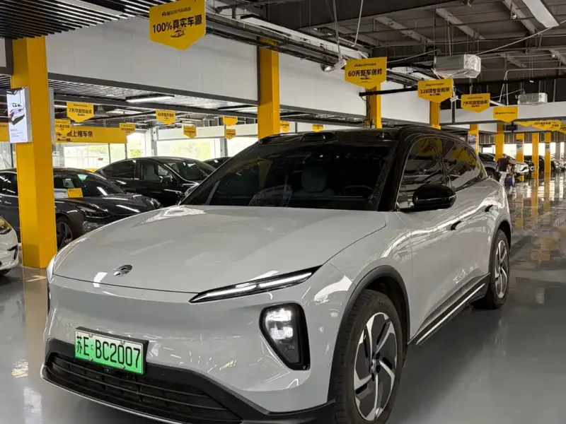 NIO ES6, 2025