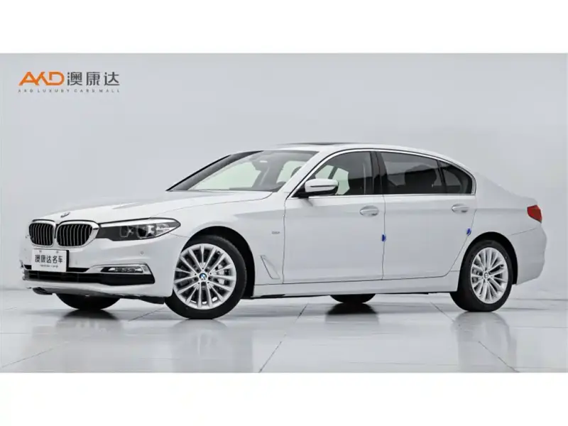 BMW 5 Series, 2018