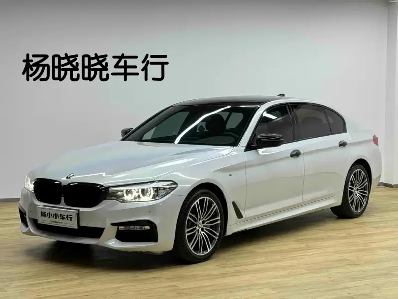 BMW 5 Series, 2018