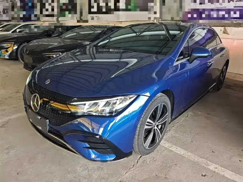 Mercedes-Benz EQE, 2024