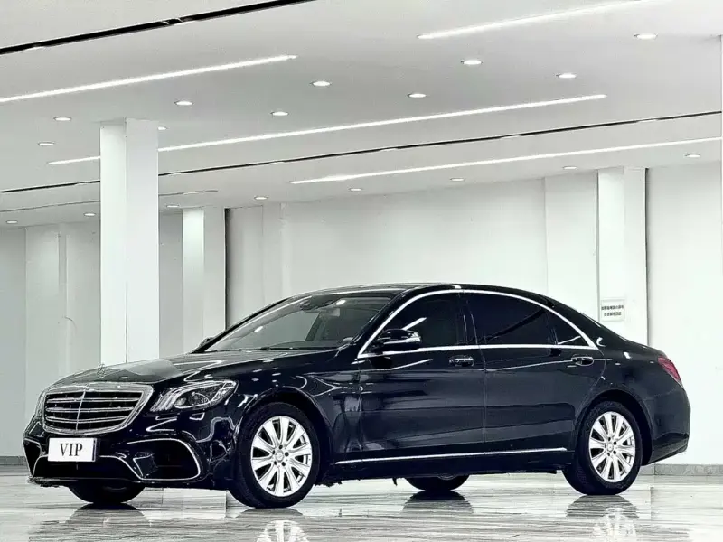 Mercedes-Benz S-Class, 2016