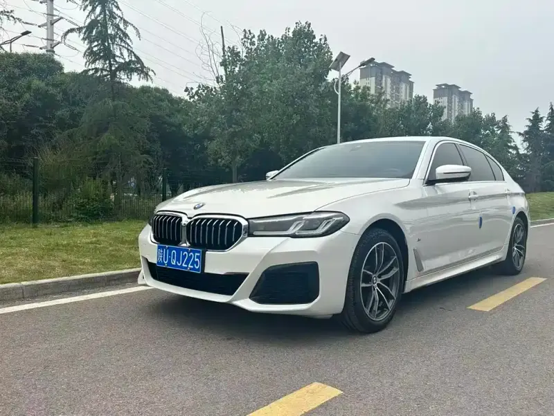 BMW 5 Series, 2021