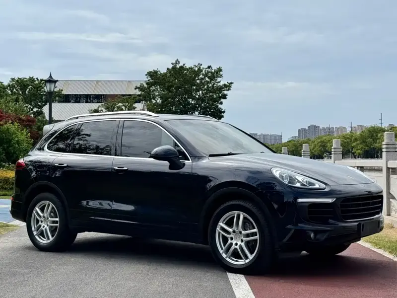 Porsche Cayenne, 2017
