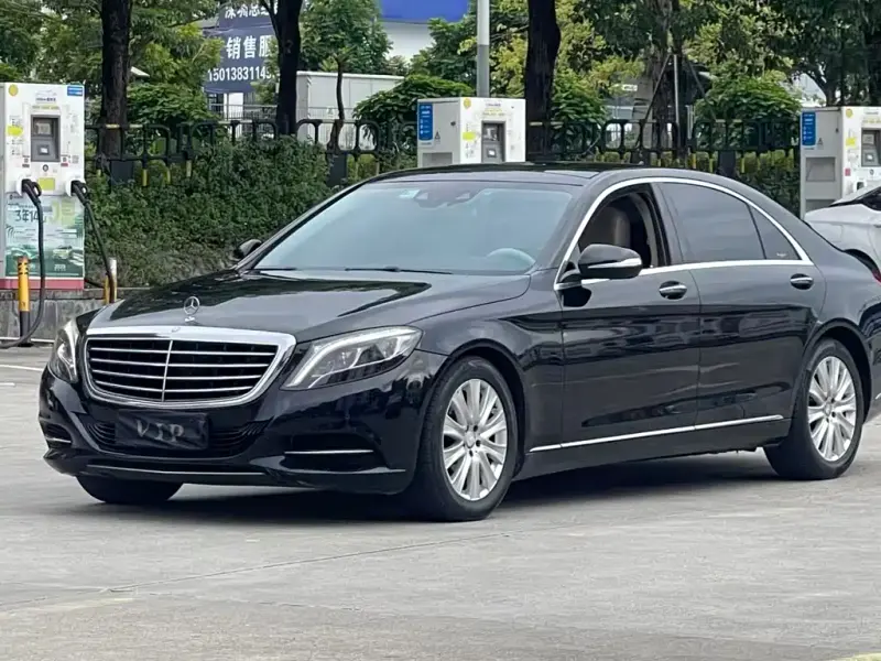 Mercedes-Benz S-Class, 2016