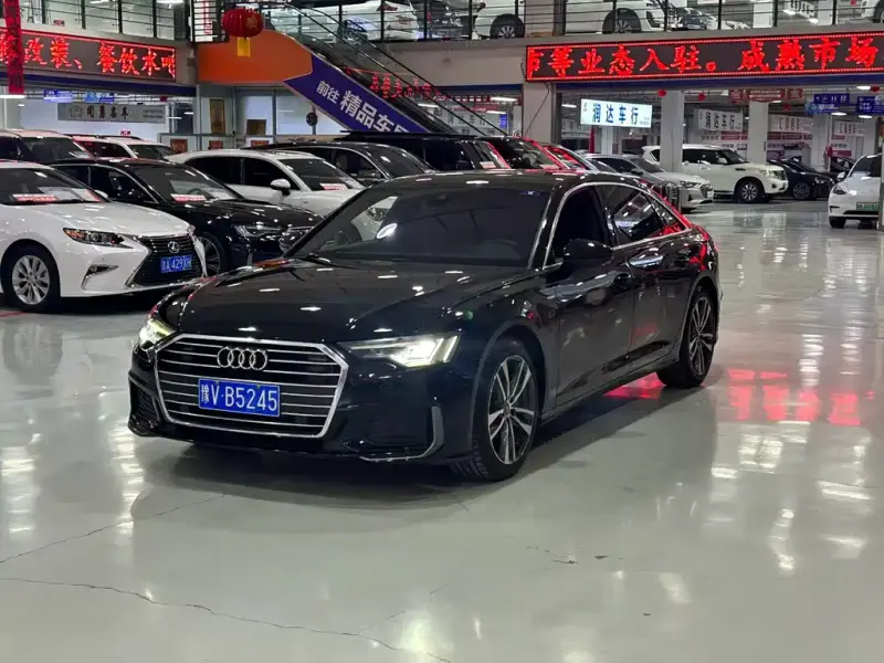 Audi A6L, 2019