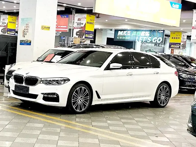 BMW 5 Series, 2018