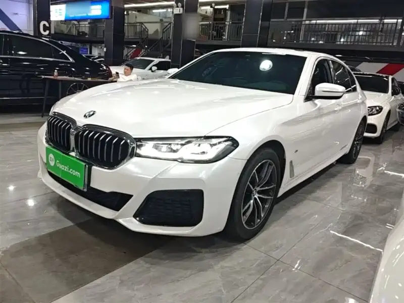 BMW 5 Series, 2021