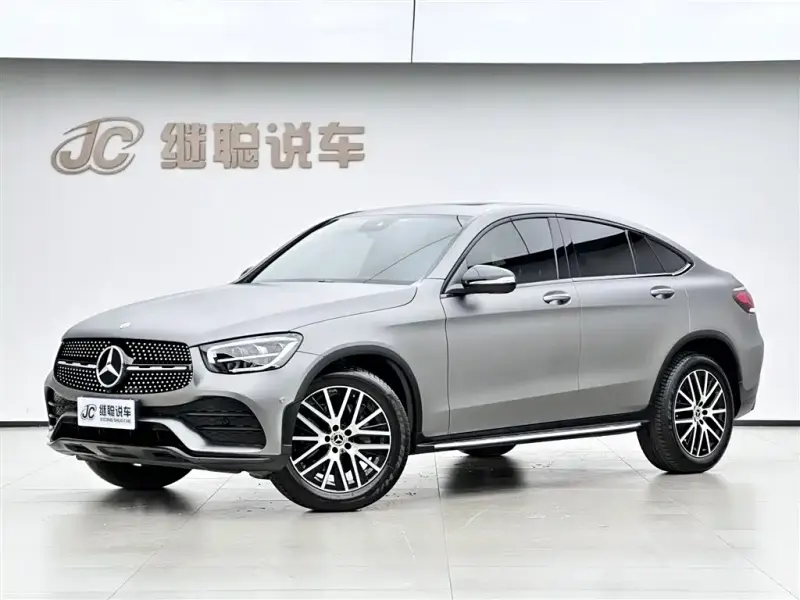 Mercedes-Benz GLC Coupe, 2020