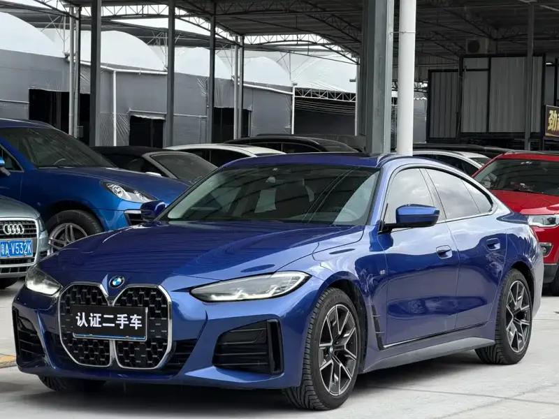 BMW 4 Series, 2022