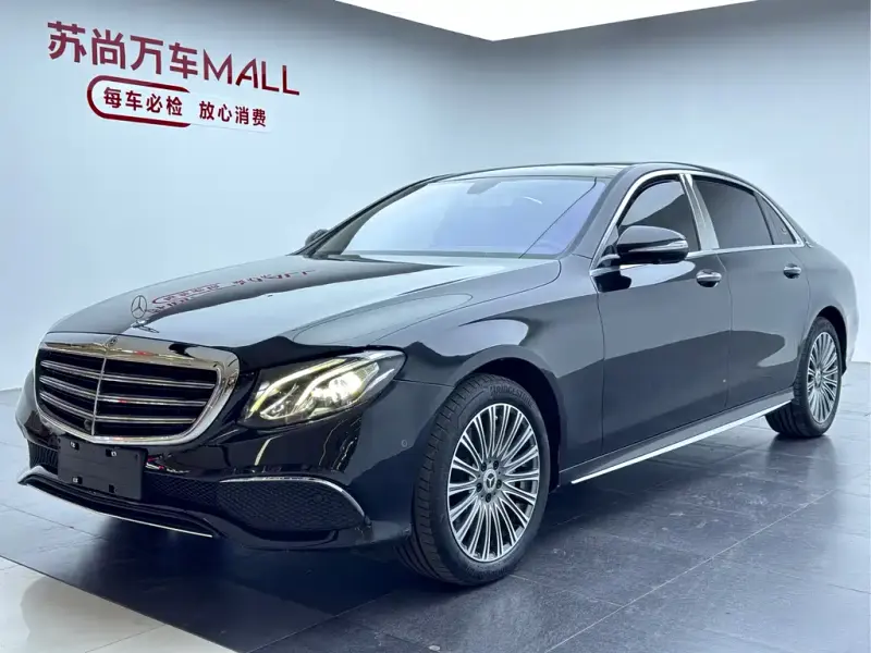 Mercedes-Benz E-Class, 2020
