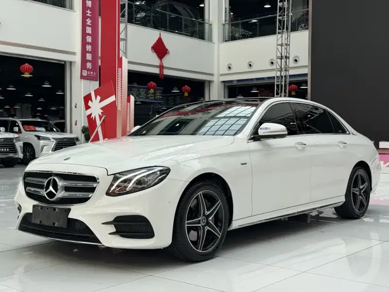 Mercedes-Benz E-Class, 2020
