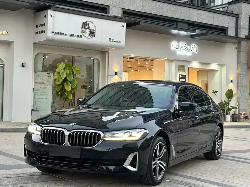 BMW 5 Series, 2021