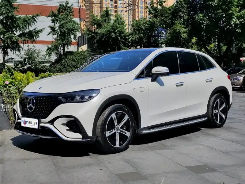 Mercedes-Benz EQE SUV, 2024