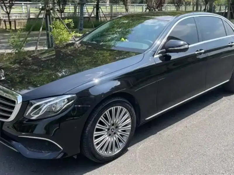 Mercedes-Benz E-Class, 2020
