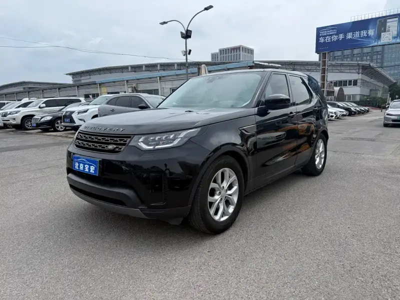 Land Rover Discovery, 2018