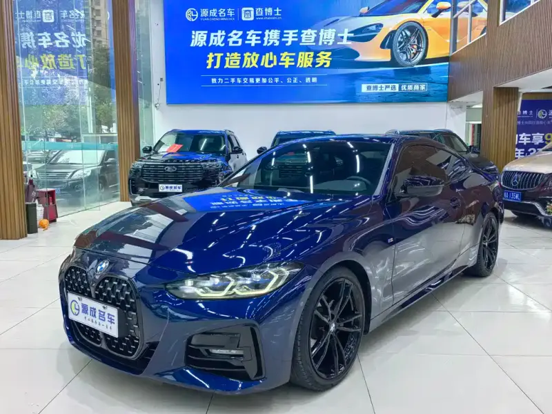 BMW 4 Series, 2022